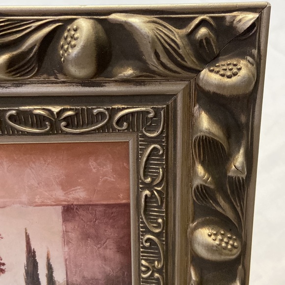 Framed Prints in Decorative Pewter Colored Frames -Print Copies by Vivian Flasch - Picture 4 of 12